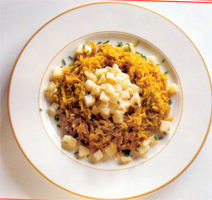 Risotto al curry