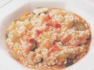 Risotto al formaggio