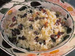 Risotto al radicchio rosso