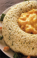 Risotto alla crema di gamberetti