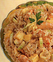 Risotto alla frutta