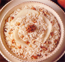Risotto alle pere