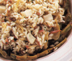 Risotto allo speck