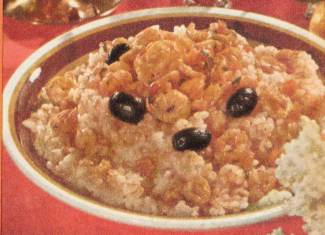 Risotto con gamberi