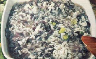 Risotto con le seppie