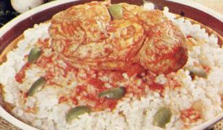 Risotto con ossibuchi