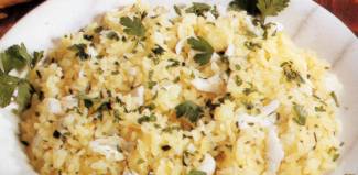 Risotto con tinca