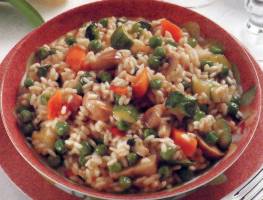 Risotto ortolano
