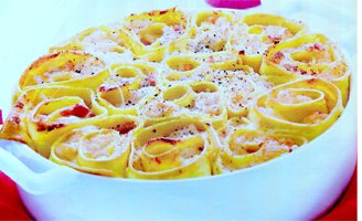 Rotolini in bianco