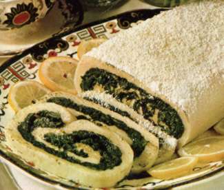 Rotolo agli spinaci