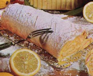 Rotolo al limone