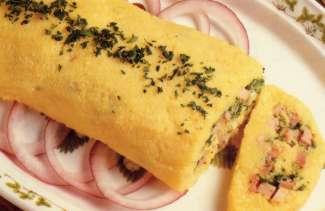 Rotolo di polenta