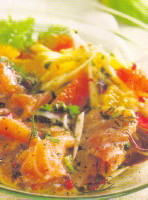 Salmone agli agrumi