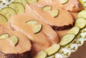 Salmone agrodolce