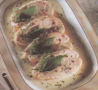 Salmone alla panna