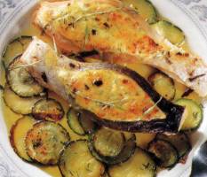 Salmone farcito