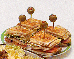 Sandwich al pollo