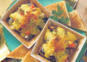 Sardine pastellate