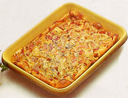 Schiacciatina con pancetta