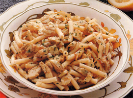 Sedanini ai carciofi marinari