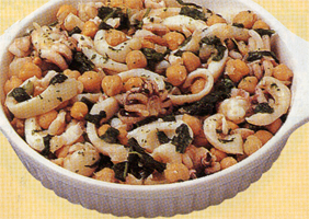 Seppie e ceci