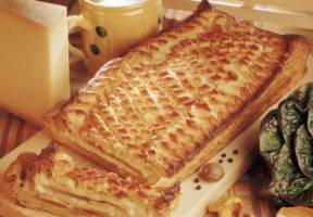 Sfogliata al prosciutto
