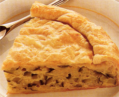 Sfogliata di zucchine