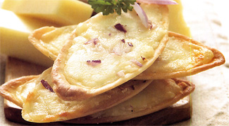 Sfogliatine ai formaggi