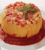 Sformatini di ricotta