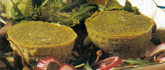 Sformatini di rucola