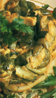 Sformato di verdure miste