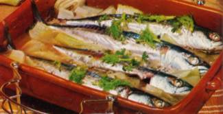 Sgombri al finocchio