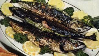 Sgombri con salsa al burro
