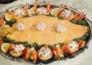 Sogliole con maionese