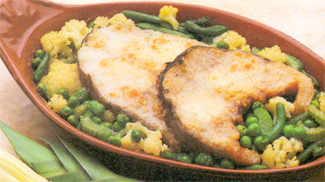 Spada alle verdure