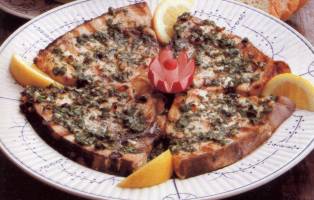 Spada in salsa verde