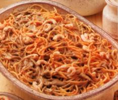 Spaghetti al bourbon