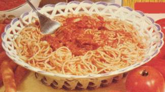 Spaghetti al tonno