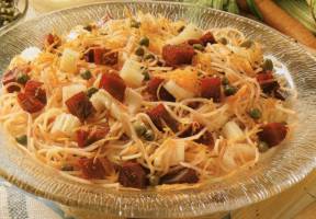 Spaghetti alla barbabietola