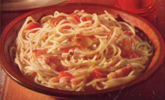Spaghetti alla chitarra