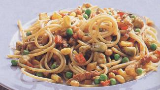 Spaghetti alla Ginevra