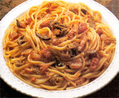 Spaghetti alla napoletana