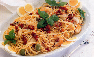 Spaghetti alla siciliana