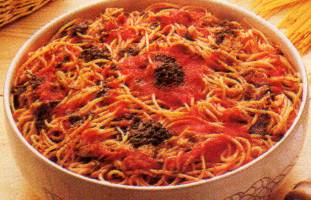 Spaghetti alle alici