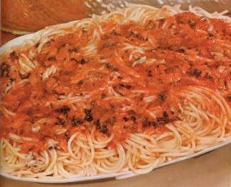 Spaghetti alle telline