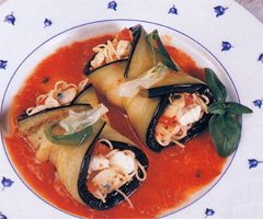 Spaghetti infagottati