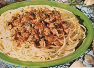Spaghetti e vongole