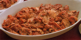 Spezzatino alla panna