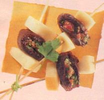 Spiedini alle prugne