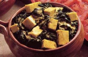 Spinaci al formaggio